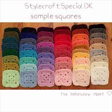 Stylecraft Special Dk The Three New Colours Crafternoon