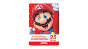 Detailed instructions for redeeming by device: 25 Nintendo Eshop Card Nintendo Official Site