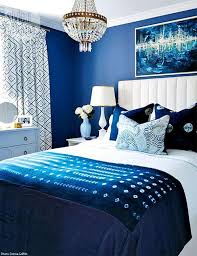 blue bedroom decor