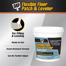 dap flexible floor patch and leveler