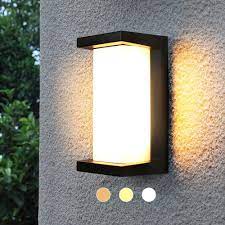 sytmhoe modern outdoor wall lights