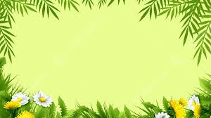 plants powerpoint background