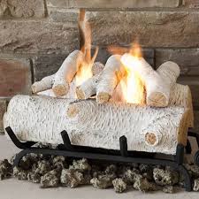9 Fake Logs Ideas Gas Fireplace Logs