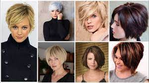 easy to style short layered haircut