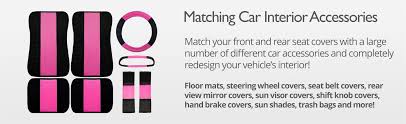 Pink Camo Car Accessories Canada