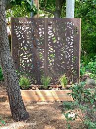 Freestanding Diy Outdoor Privacy Screen