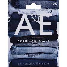 Maybe you would like to learn more about one of these? American Eagle Gift Card 25 Gift Cards Sun Fresh
