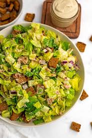 tuna caesar salad bites of wellness