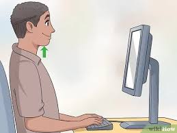 Very quickly — even when it's only moderately warm outside. How To Sit At A Computer With Pictures Wikihow