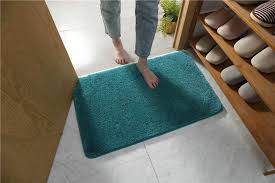 anti slip indoor door mat bathroom mat