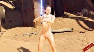 Star Wars Battlefront II Naked Rey | Nude patch