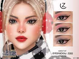 makeup set eyeshadow z252