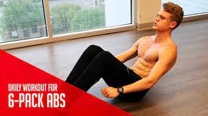 7 Minute Ab Workout (6 PACK GUARANTEED!) - YouTube