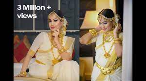 south india bridal makeup you