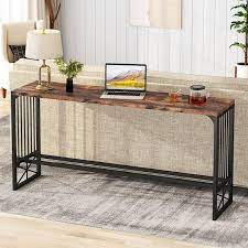 Industrial Console Table Sofa