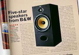 that was then b w dm602 review