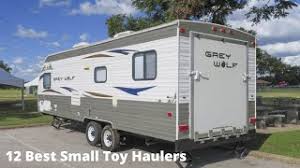 12 best small toy haulers key features