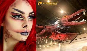 top 10 awesome dragon makeup ideas for