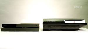 Video Comparison Proves The Ps4 Is Much Smaller Than The