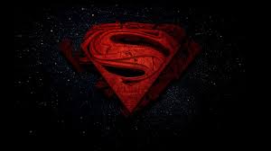 superman superheroes logo 3d 4k