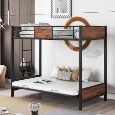 full metal futon bunk bed frame
