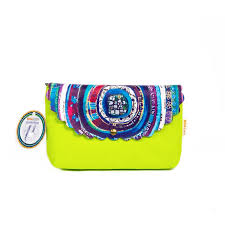 biggdesign evil eye makeup bag 21 x 12