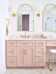 30 Bathroom Cabinet Color Ideas From Basic To Bold