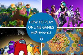 how to play games with friends