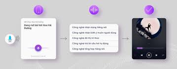 Tìm nhạc trên Zing MP3 thật dễ khi chỉ cần ra lệnh bằng giọng nói