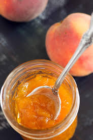 easy peach jam no pectin er