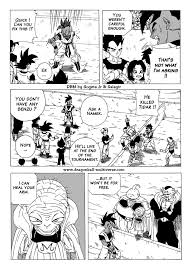 Goku says he isn't good at that sort of thing. Uub And Buu Get The Honors Chapter 3 Page 69 Dbmultiverse