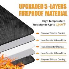 48inch Fireplace Mat Fireproof Mat
