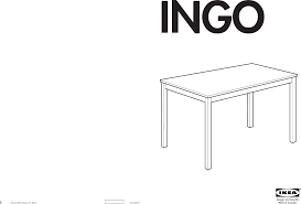 ikea ingo dining table 47 1 4x29 2