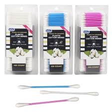 q tip safety ear wax makeup remover