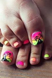 summer toe nail designs you ll fall in