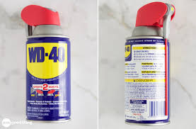 what is wd 40 21 ways to use it around
