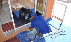 sliding glass door repair