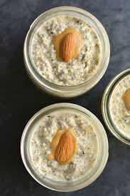 You can drizzle a little honey to serve, or use a few drops of liquid stevia. 8 Overnight Oats Low Carb Ideas Overnight Oats Oats Recipes Overnight Oats Recipe