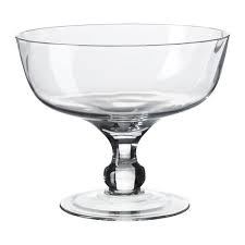 S Glass Serving Bowls Clear
