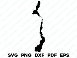 Map Shape Silhouette Svg Png Dxf Pdf