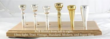 Austin Custom Brass Standard Series Trumpet Mouthpieces