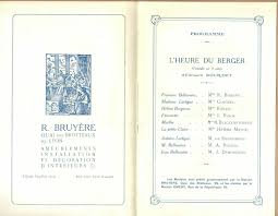 Nombreux styles au meilleur prix : Soiree Theatre Program L Heure Du Berger Bourdet 1926 The Hour France Sigedon