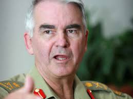 Chief of the Australian Army, Lieutenant General Ken Gillespie / Gary Ramage Source: The Australian. Soldier dies during live fire training exercise ... - 093769-afghanistan-gary-ramage