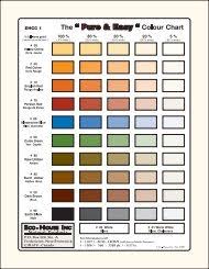 Tubelite Standard Finish Color Chart Syracuse Glass Company