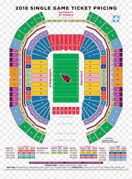 arizona cardinals stadium seating