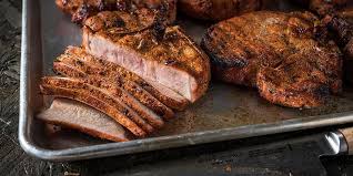 Season the pork loin with the rub and let sit for 1 hour. Grilled Pork Porterhouse Steak Recipe Traeger Grills