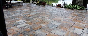 choosing flagstone or concrete pavers