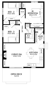 small house plans house plan 3 bedrms