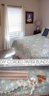 New blinds estimates by brand. Diy Corded Paper Blinds Cheap Window Covering Dream A Little Bigger