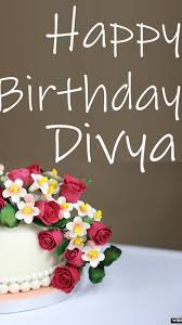happy birthday divya wallpaper